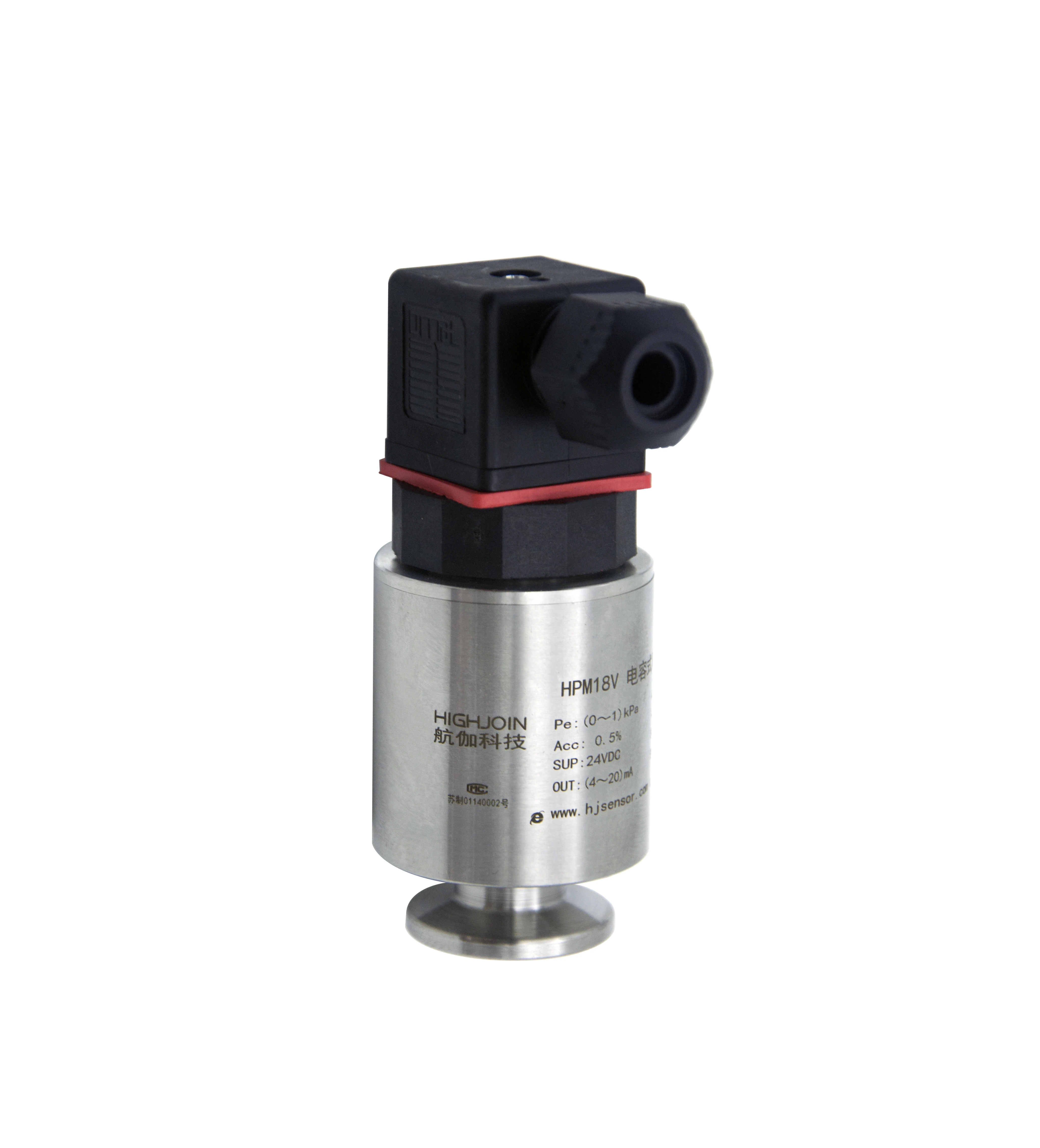 

High Quality Capacitive Vacuum Gauge KF16 DN43650 Out for Very Low Pressure Measure