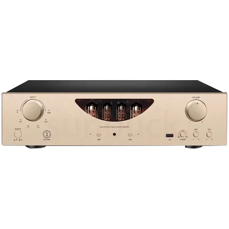 SUNBUCK MK8300 Electronic Tube Amplifier HIFI Multifunctional Gallstones Combined With High-Power Bluetooth Amplifier Audio