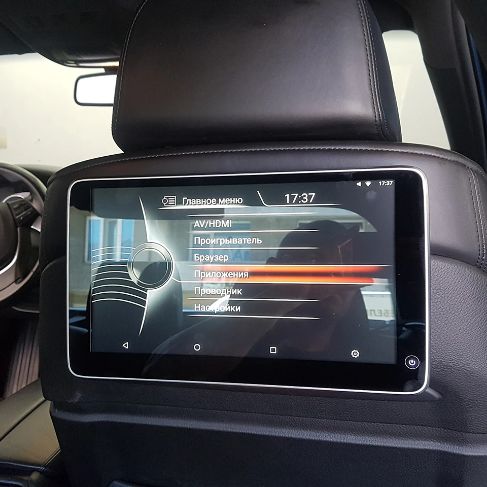 

Rear Seat Entertainment For BMW 5 7 Series F10 F11 G30 F01 F02 F03 G11 G12 WiFi 4K Touch Screen Video Hidden Bracket TV Monitor
