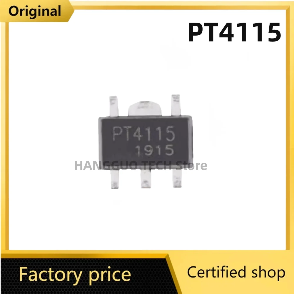 

20PCS/LOt Original PT4115 PT4115-89E SOT89 drives IC/ buck converter