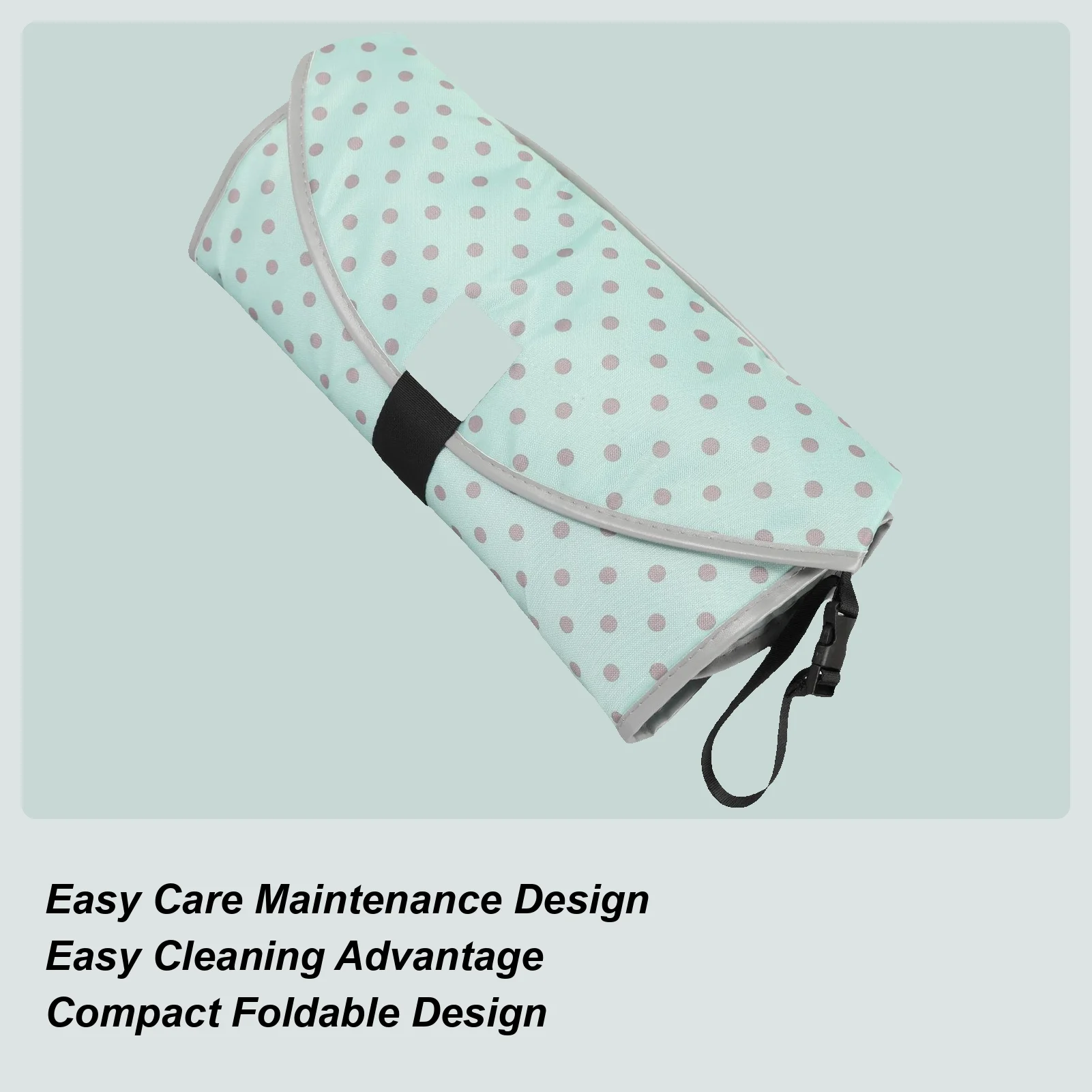 

Подгузник для пеленания, водонепроницаемый дорожный коврик для пеленания ребенка, портативный коврик для сушки подгузников, чехол для стола для отпуска, отдыха на свежем воздухе