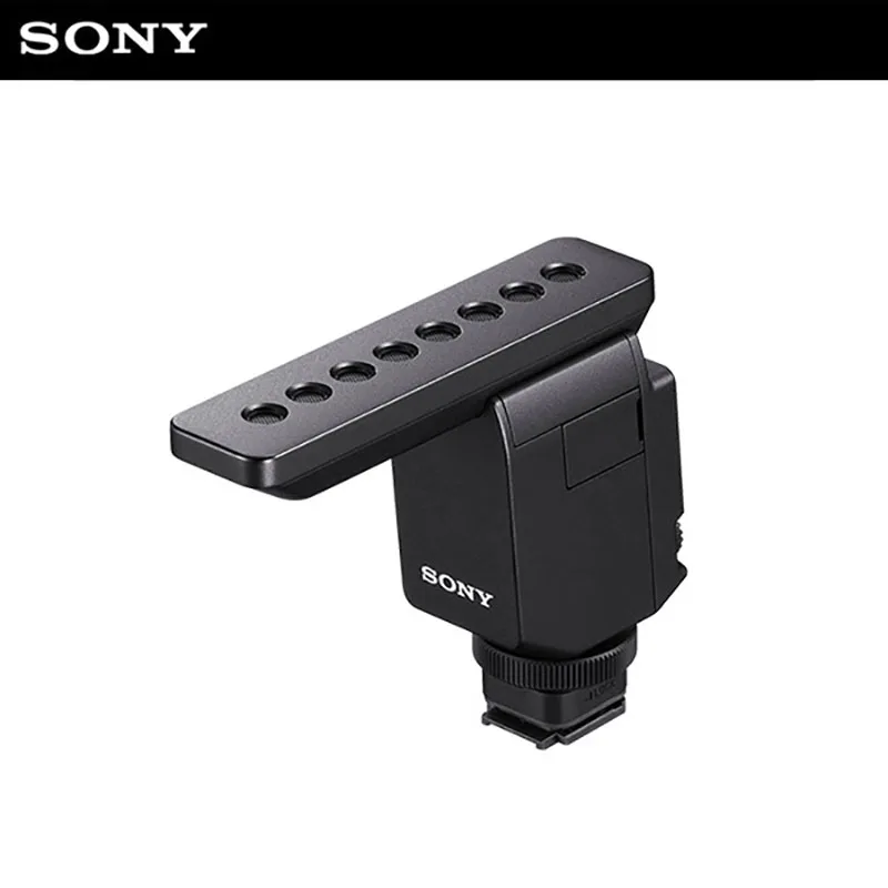 Sony official microphone ECM-B1M (noise canceling/digital audio interface shotgun microphone)