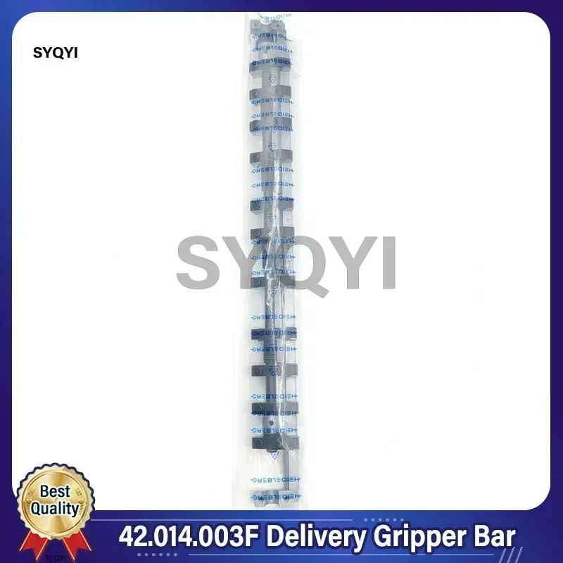 42.014.003F Delivery Gripper Bar For Heidelberg GTO46 52 Printing Machine Parts