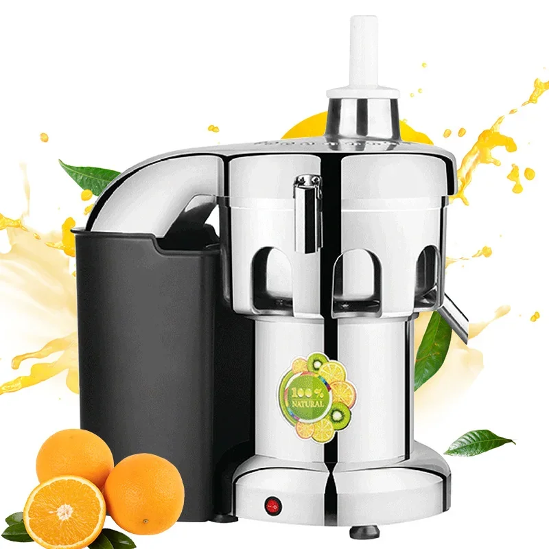 High Efficiency CE Commercial Citrus Juicer Low Noise Cold Press Slow Juicer Extractor Machine For Hotel