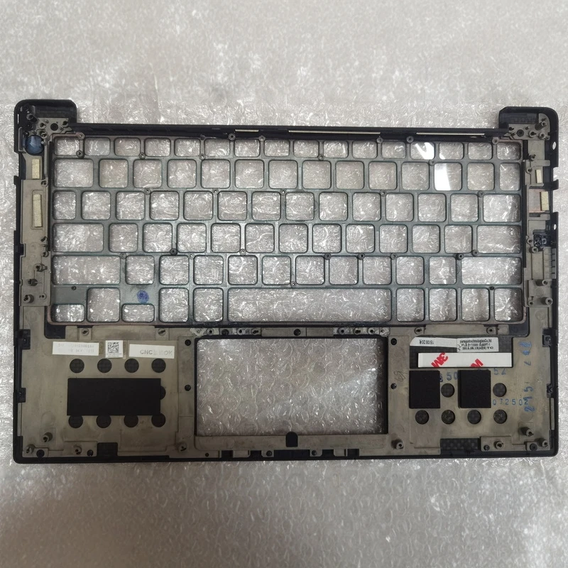 لـ Dell XPS 13 9343 9350 9360 P54G حافظة مسند راحة اليد للكمبيوتر المحمول غطاء علوي إطار لوحة المفاتيح 0WTVR9 043WXK #4