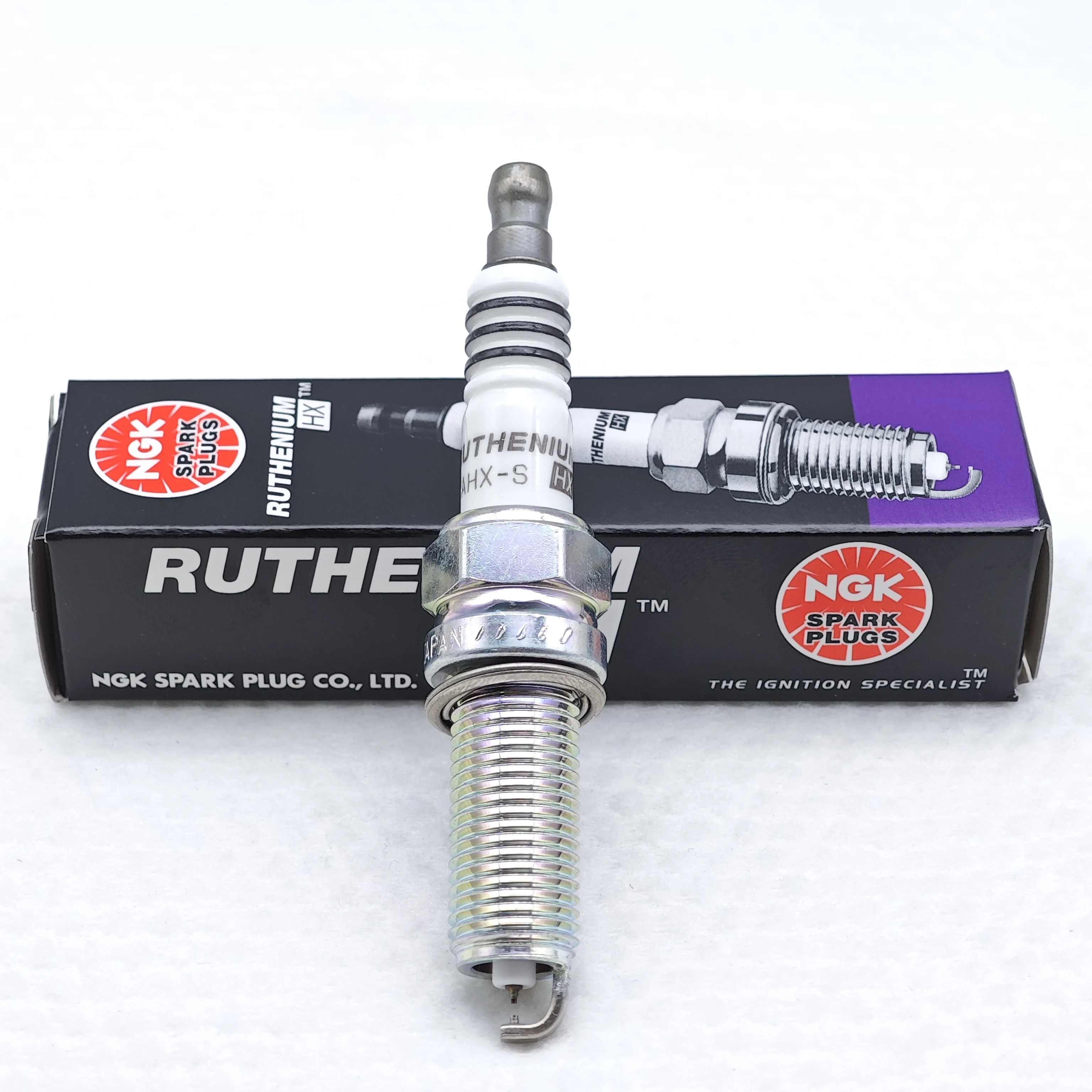 4pcs NGK Ruthenium Spark Plug LKR7AHX-S 96358