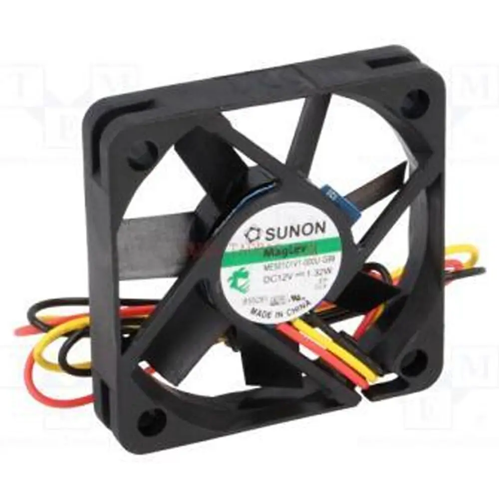 

1 PCS SUNON Fan ME50101V1-000U-G99 DC 12V 1.32W 5010 5CM 3 PIN