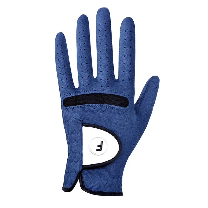 【3Pcs】F Golf Gloves Men's Microfiber GT Excellent Grip Design Non-slip Wear-resistant Golf Gloves#GT3