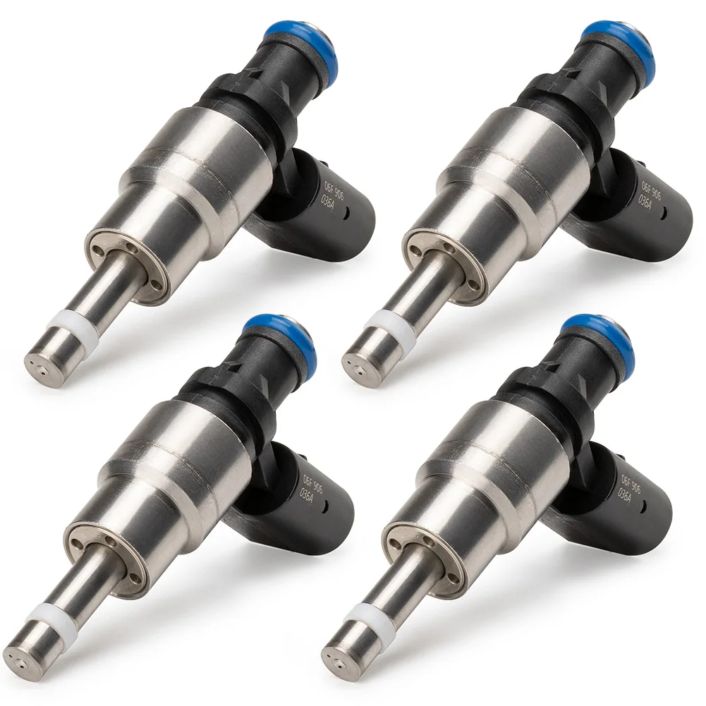 4Pcs Fuel Injectors Nozzle For Audi A6 2.0T For VW Golf Jetta Passat 06F906036A 06A906036D 06F 906 036F