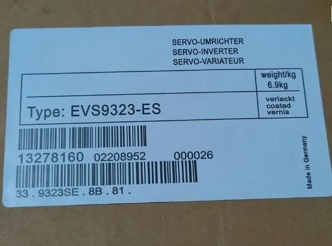 

Brand new EVS9323-ES Hot products, High quality EVS9323 ES Fast delivery