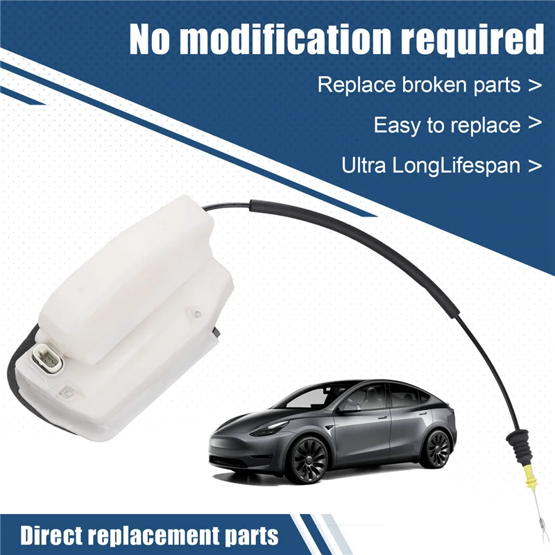 

X39A-Car For Tesla Model Y 2020-2023 Model 3 2017-2023 Auto Door Latch Lock Mechanism Actuator