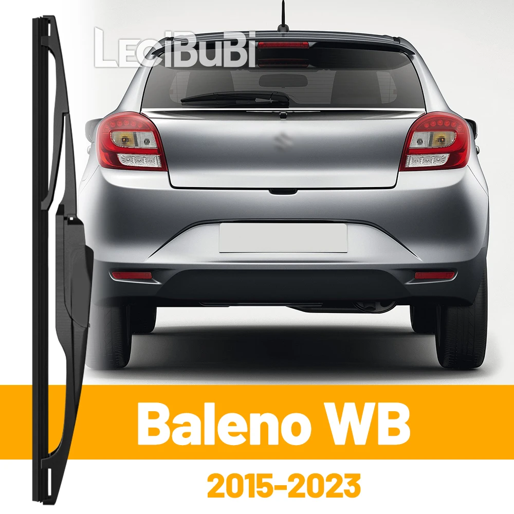 Für Suzuki Baleno WB 2015–2023 2016 2017 2021 2022, Heckscheibe, Scheibenwischerblatt, Heckklappe, Fensterwischer, Zubehör
