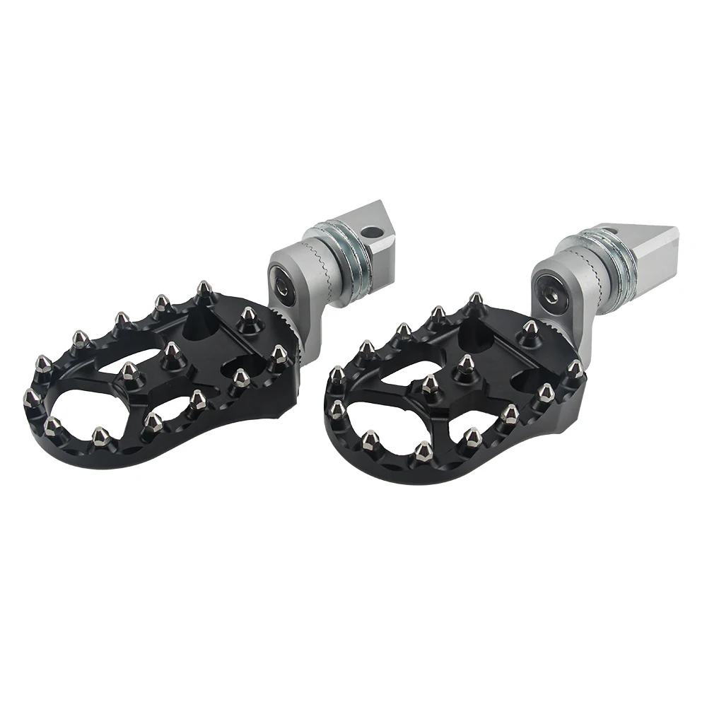 Motorcycle Rear Foot Pegs Rotatable Footrest Adjustable Footpegs For BMW F750GS F850GS ADV F750 GS F 850GS Adventure 2018-2022
