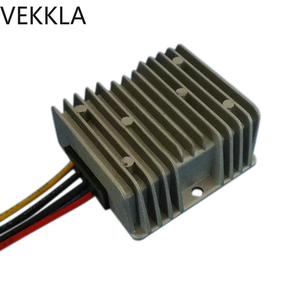 

High Quality DC 12V Step Up To 27V 8A 216W Voltage Regulator Module Boost Power Supply Converter For Audio Solar Energy H4