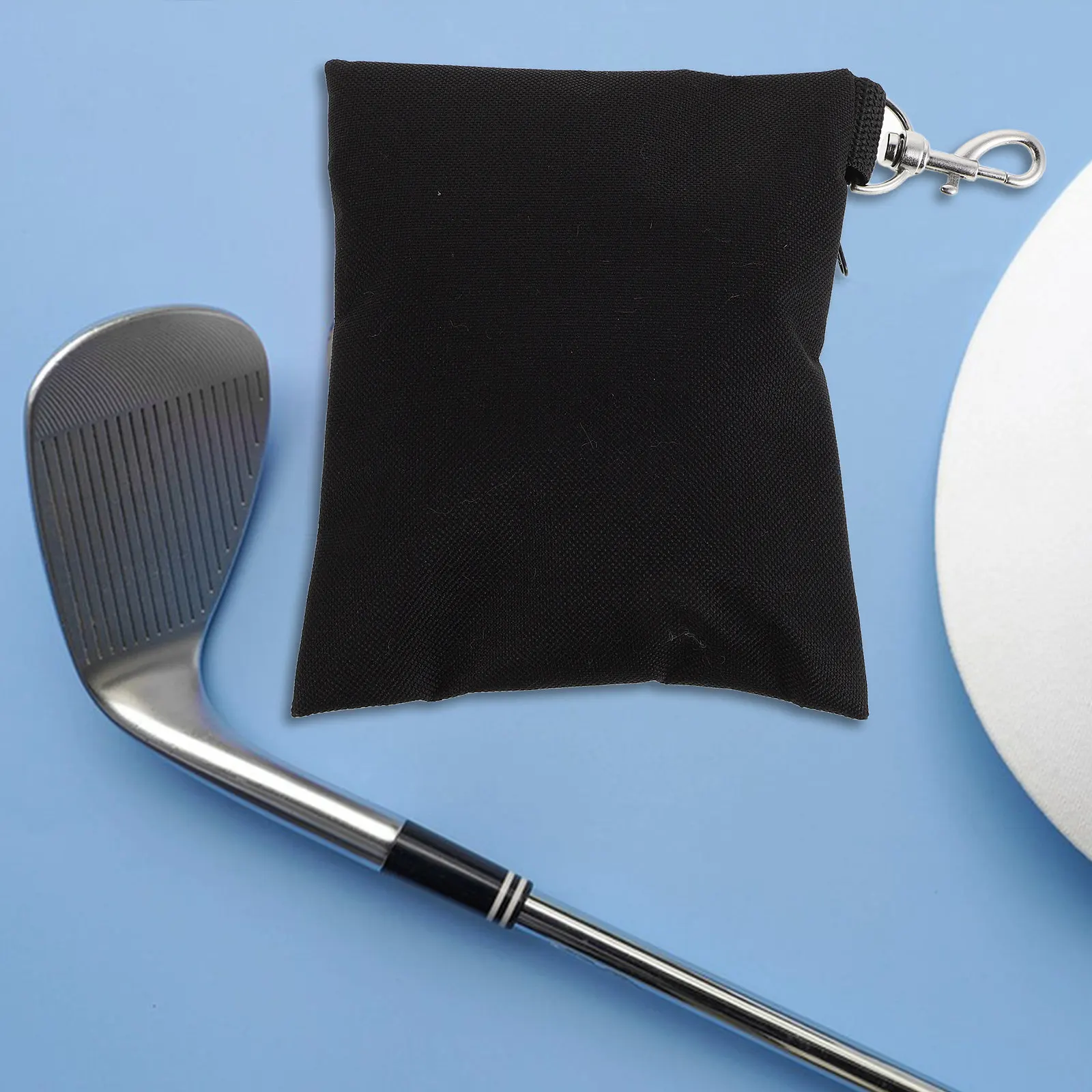 Lightweight Golf Ball Pouch Reusable Compact Organizer For Tees Accessories Small Golf Daily Use Portable Storage Holder Waist