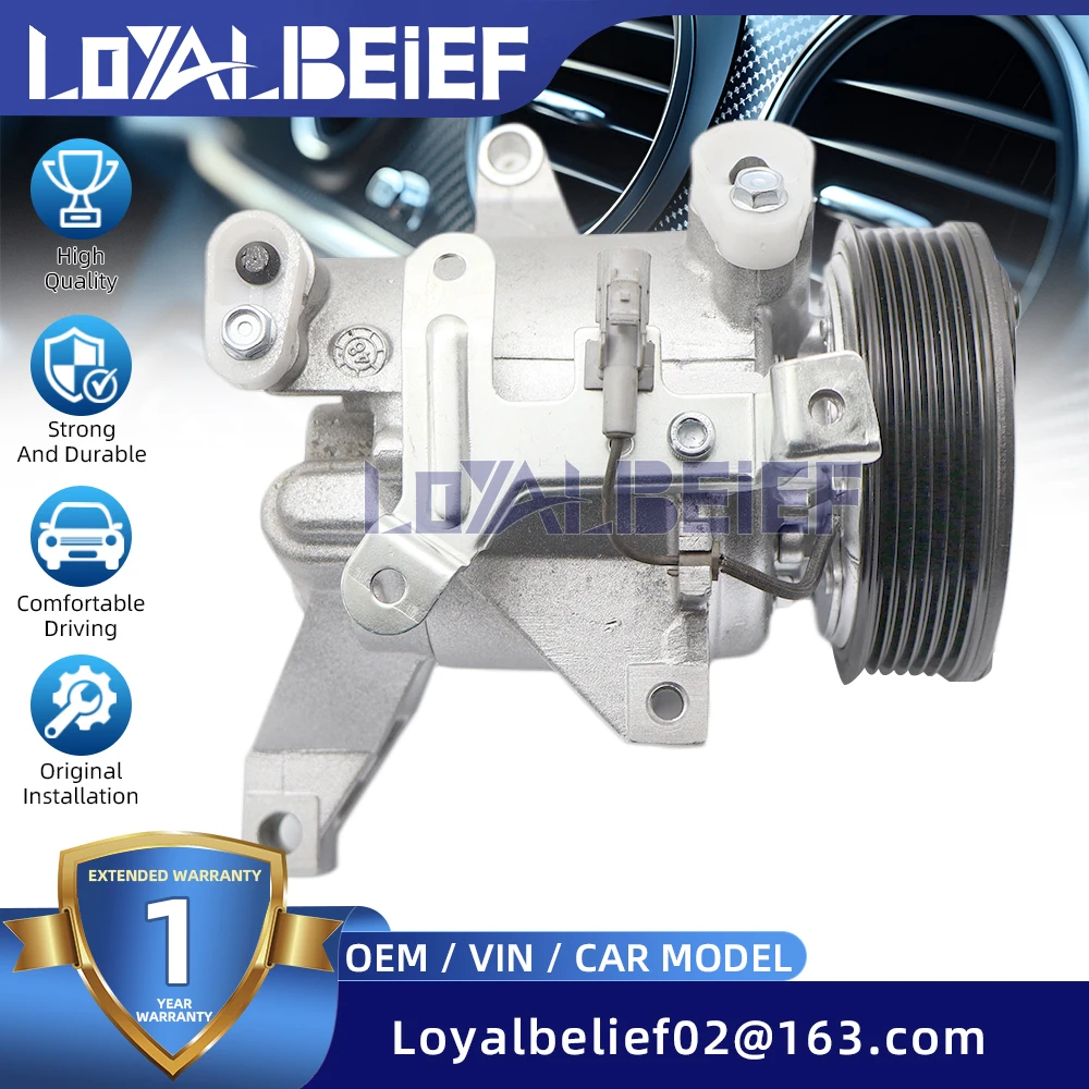 

DKV-10Z/DKV10Z AC Compressor for Subaru Forester /XV/ IMPREZA 2014 73111FJ000 Z0014247B Z0014247A Z0014247A 73111FJ040 Z0021226A