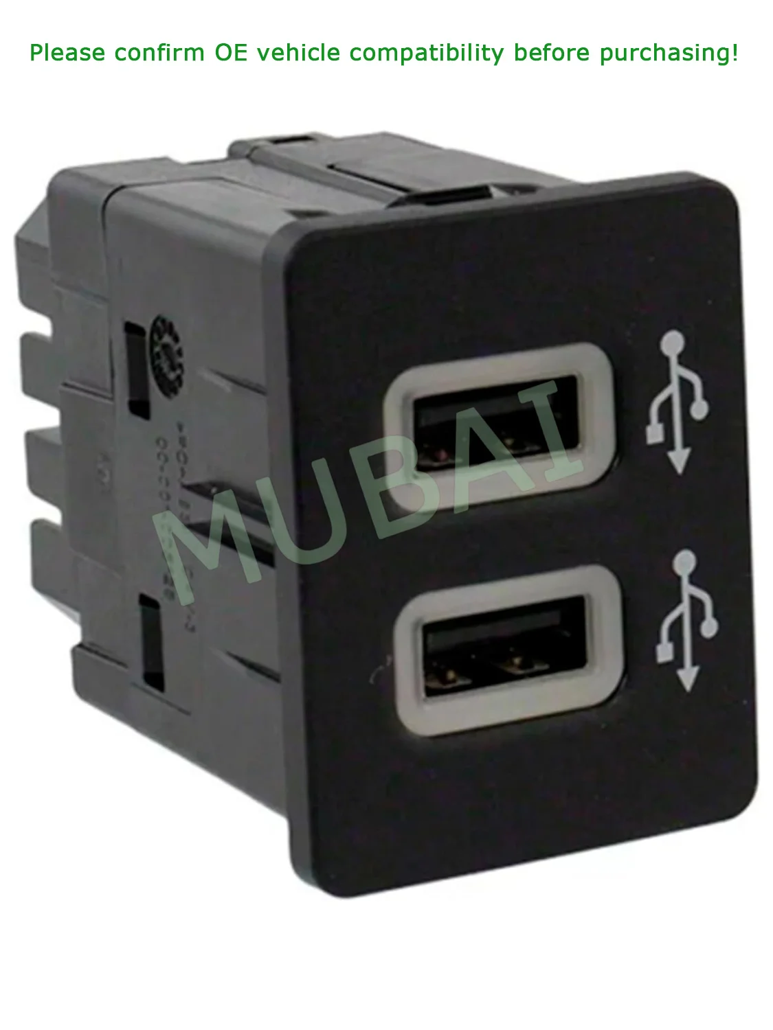 HC3Z-19A387-H  CarPlay USB Media Hub Upgrade Module for Ford F-150 2017-2020 Sync 3 Models