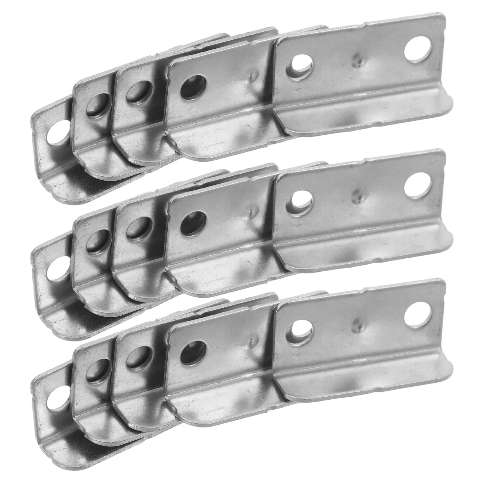 Door Lock Strike Plates 20Pcs Cabinet Drawer Latch Catch Hardware Replacement Set