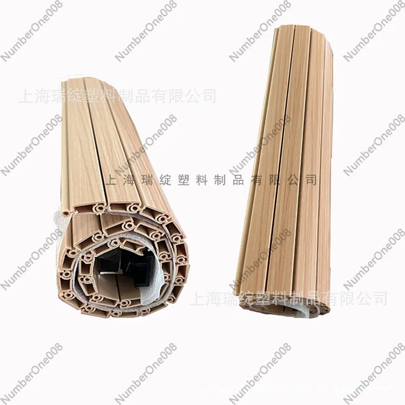 PVC Fire Retardant Rolling Shutter Door Seal Strip, Furniture Cabinet Extruded Rubber Seal Strip for Steel Wooden Door