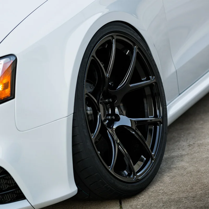 1 pieza de llanta monobloque forjada 5x112 para coche, llantas para AUDI RS5, para BMW F85 G06 F96, 19, 20, 21 pulgadas, llantas de aleación personalizadas negras.