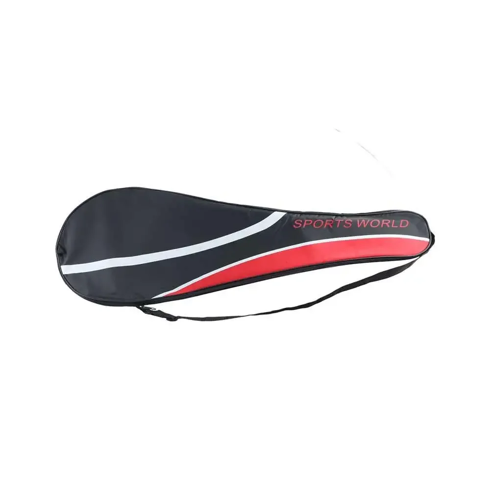 Oxford Cloth Badminton Racket Bag Racket Cover Racket Organizing Shuttlecock Bag High-grade Shoulder Bag Racquet Sports