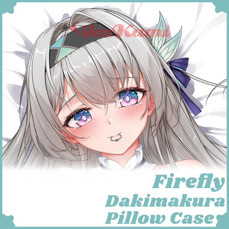 

Firefly Dakimakura Honkai Star Rail Game Sexy Pillow Case Hugging Cushion Cover Full Body Pillowcase Home Bedding Decor Otaku