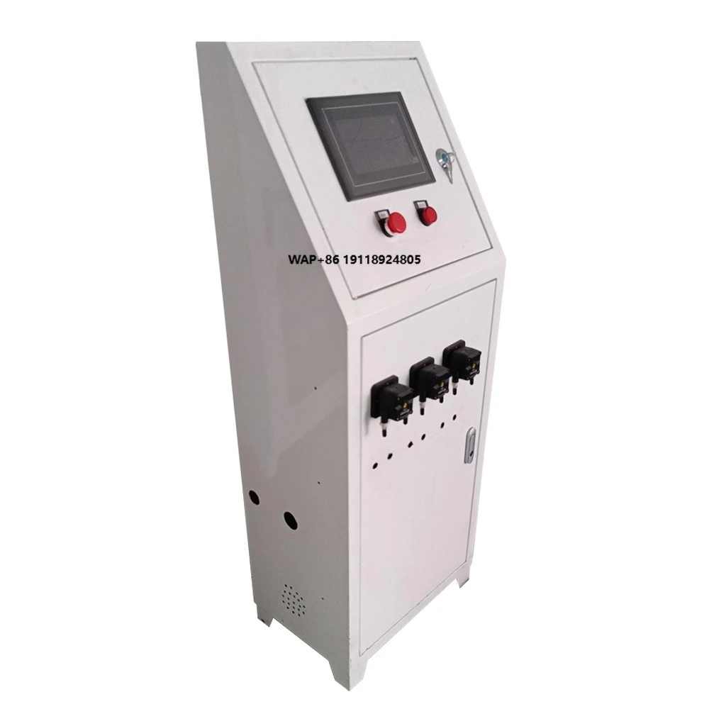 Hot-selling hydroponic substrate planting planting full set of pumps Metal structure Remote monitoring Water and fertilizer