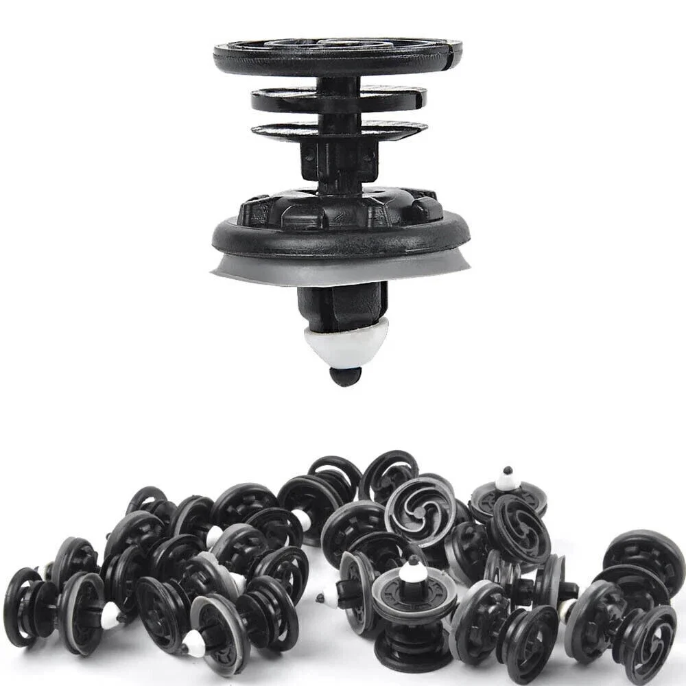 

20 шт. дверная панель, зажимы для отделки карт, интерьер 7l6868243 для VW T5 T6 Transporter 2003