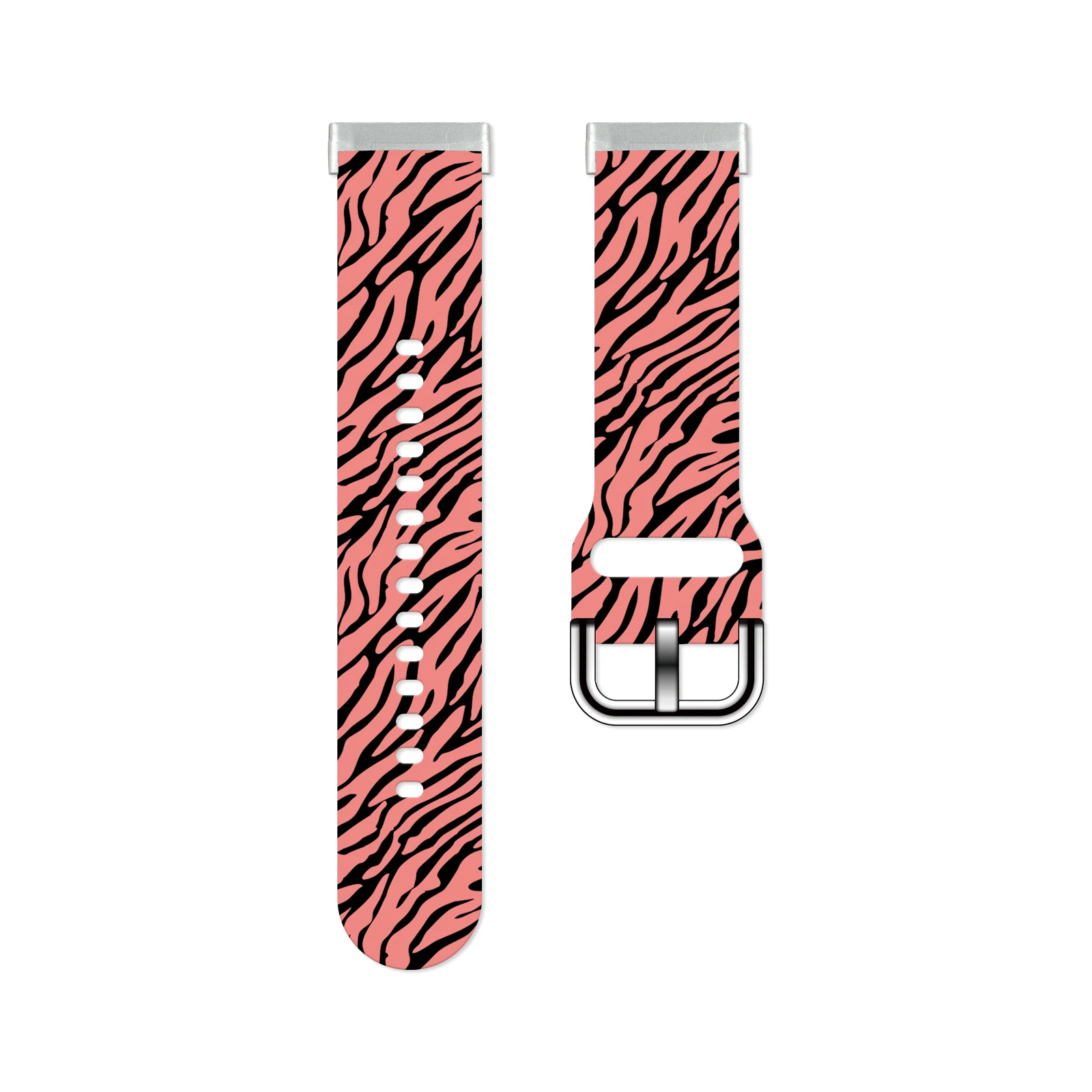 

Zebra Print Series Printed Strap for Fitbit Sense 2/1 Watchband Replaceable Bracelet for Versa 4/3 Watchband for Women as a Gift