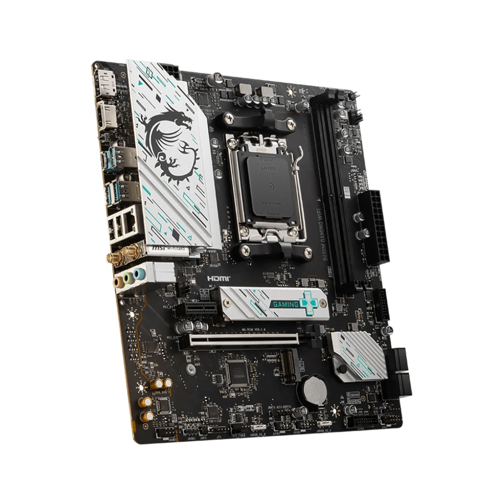 MSI B650M GAMING WIFI Motherboard AM5 Socket Support 7900X 7800X3D 7600 CPU 2xDDR5 7800MHz 128GB HDMI M.2 NVME PCIe 5.0