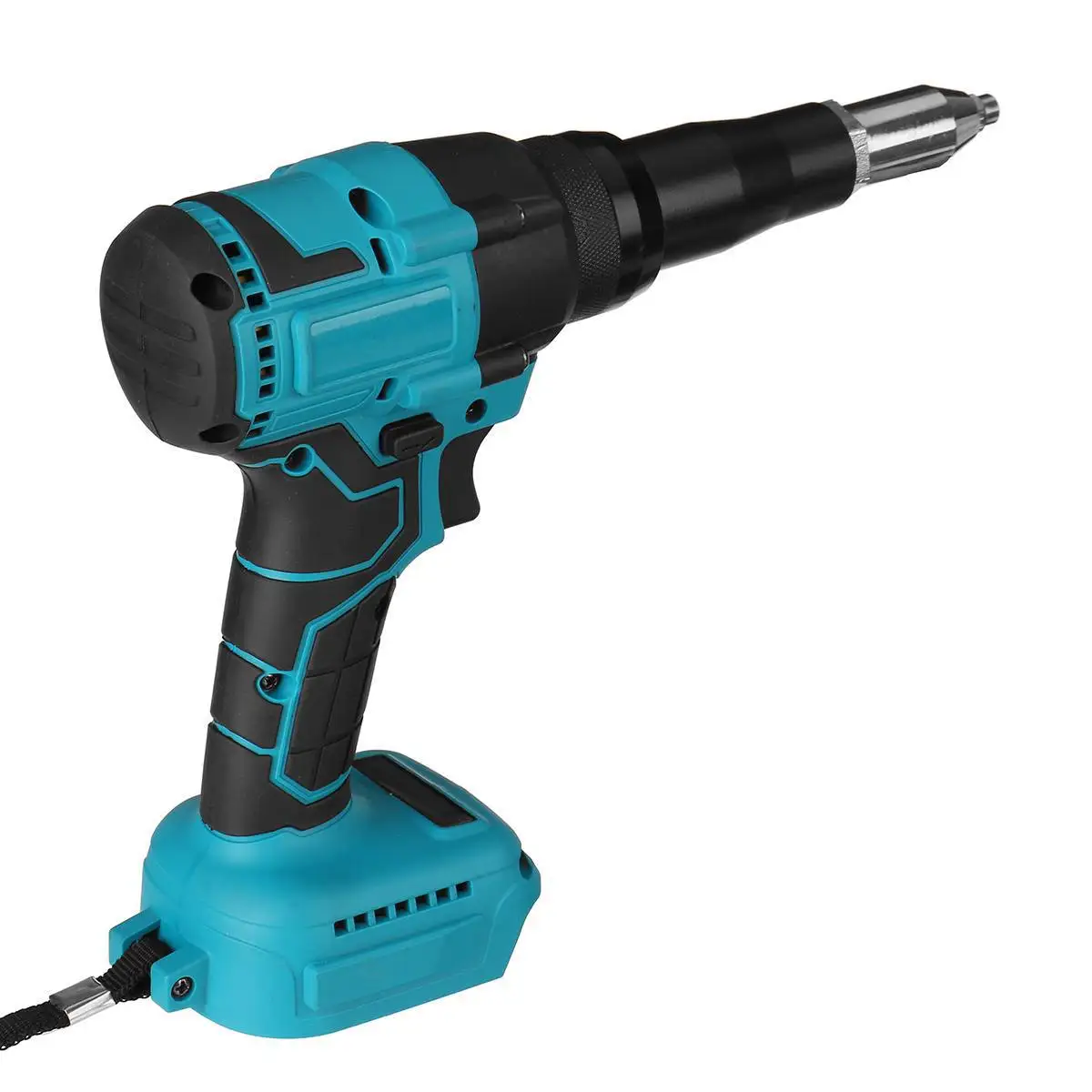 Portable Cordless Electric Rivet Gun Brushless Air Stapler Industrial DIY Nut Screwdriver Portable Screwdriver Nut Rivet Gun