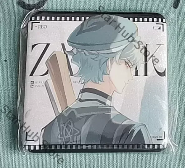 Genshin Impact II Dottore Doctor Tinplate Badge Brooch Long Badges Ornament Cosplay Colleagues Exquisite Gifts Souvenir Anime