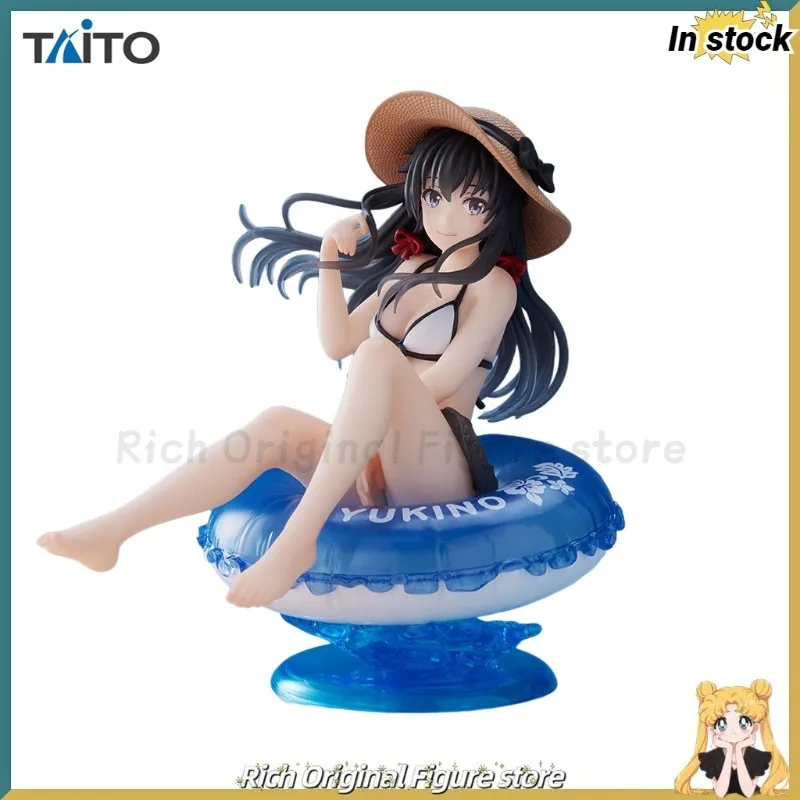 

【В наличии】Оригинальный TAiTO Aqua Float Girls My Youth Love Story Is Indeed A Problem Yukinoshita Yukin, модель аниме-фигурки