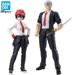 Oryginalny Bandai S.H.Figuarts Fuuko Izumo & Andy (nieumarły pech) znakomity zabawki prezentowe figurka-Model kolekcjonerski akcji Anime