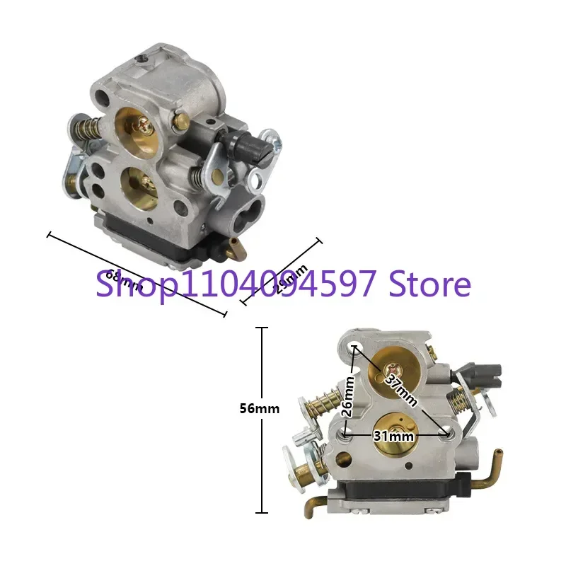 1Set Carburetor For Husqvarna 235 235E 236 240 240E Chainsaw 574719402 545072601 Carb