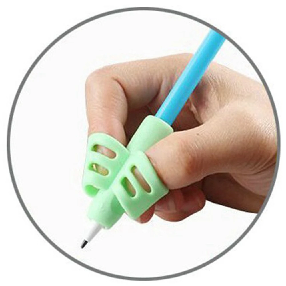 4 шт., силиконовые колпачки на три пальца для коррекции осанки