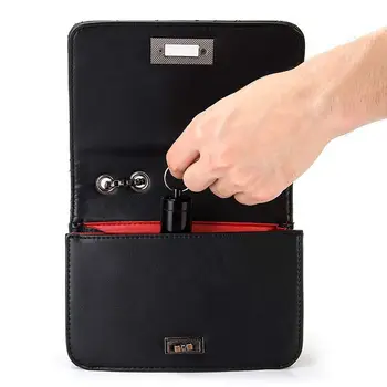 最新藥片分切器收納盒便攜式藥片防塵分隔整理器壓碎器 8 最佳銷售 藥盒鑰匙扣 - №4