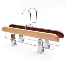 Beech Wood Wide Shoulder Large Clothes Wooden Suit Hanger Clothing Store