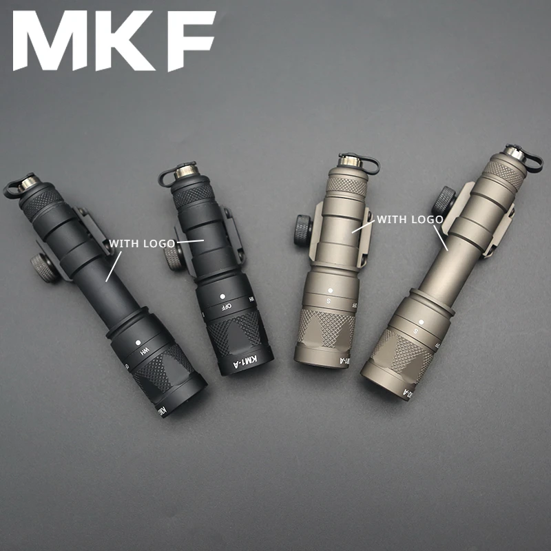 Tactical SF M300V M600V Scout Light Strobe Airsoft Weapon Hunting Flashlight For 20mm Picatinny Rail Lighting Accessory