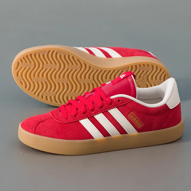Adidas (Adidas) German Training Shoes Men's Shoes Women's Shoes Red Sports Shoes Casual Shoes Low-Top Sneakers Ki5079