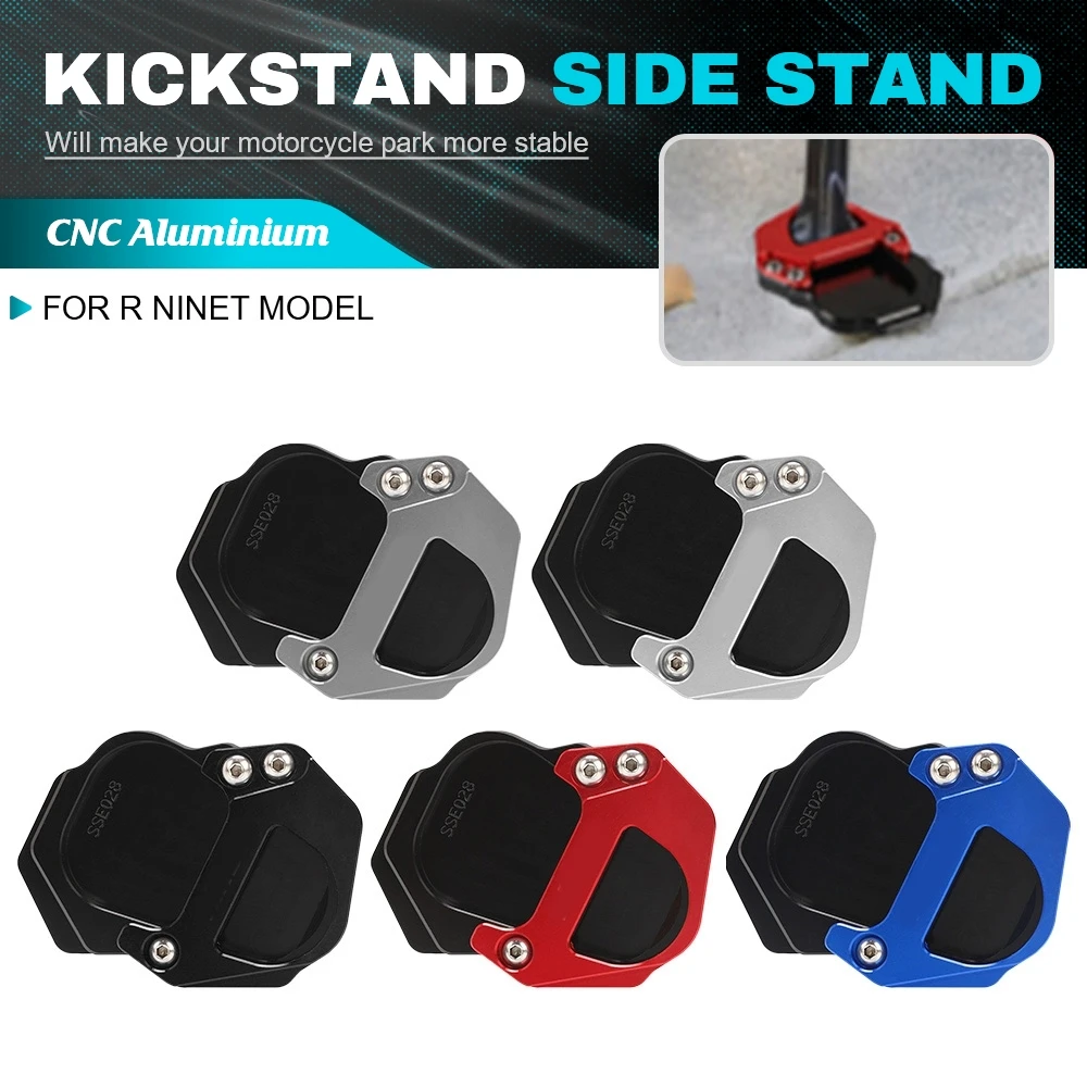 

Motorcycle Kickstand Foot Side Stand Extension Pad Support Plate Enlarge For BMW R NineT R nineT Pure/Racer/Scrambler 2016-2020