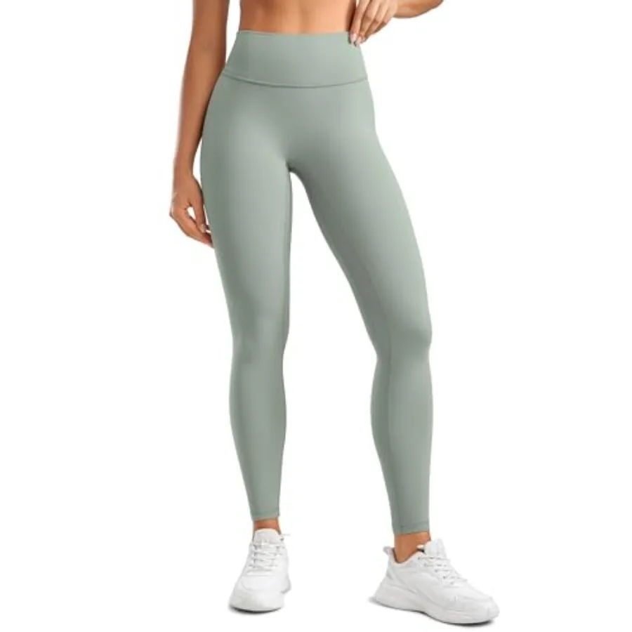 

INGIA Womens High Waisted No Front Seam Lounge Yoga Legging 25" Workout Tummy Control Gym Yoga Pants
