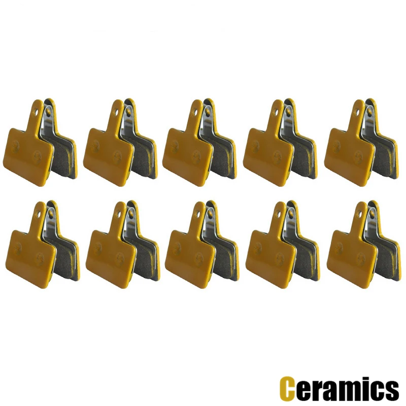 

Ceramics Bicycle Disc Brake Pad For SHIMANO B01S MT200 Auriga M375 M395 486 485 475 446 515 445 525 T615 675 805