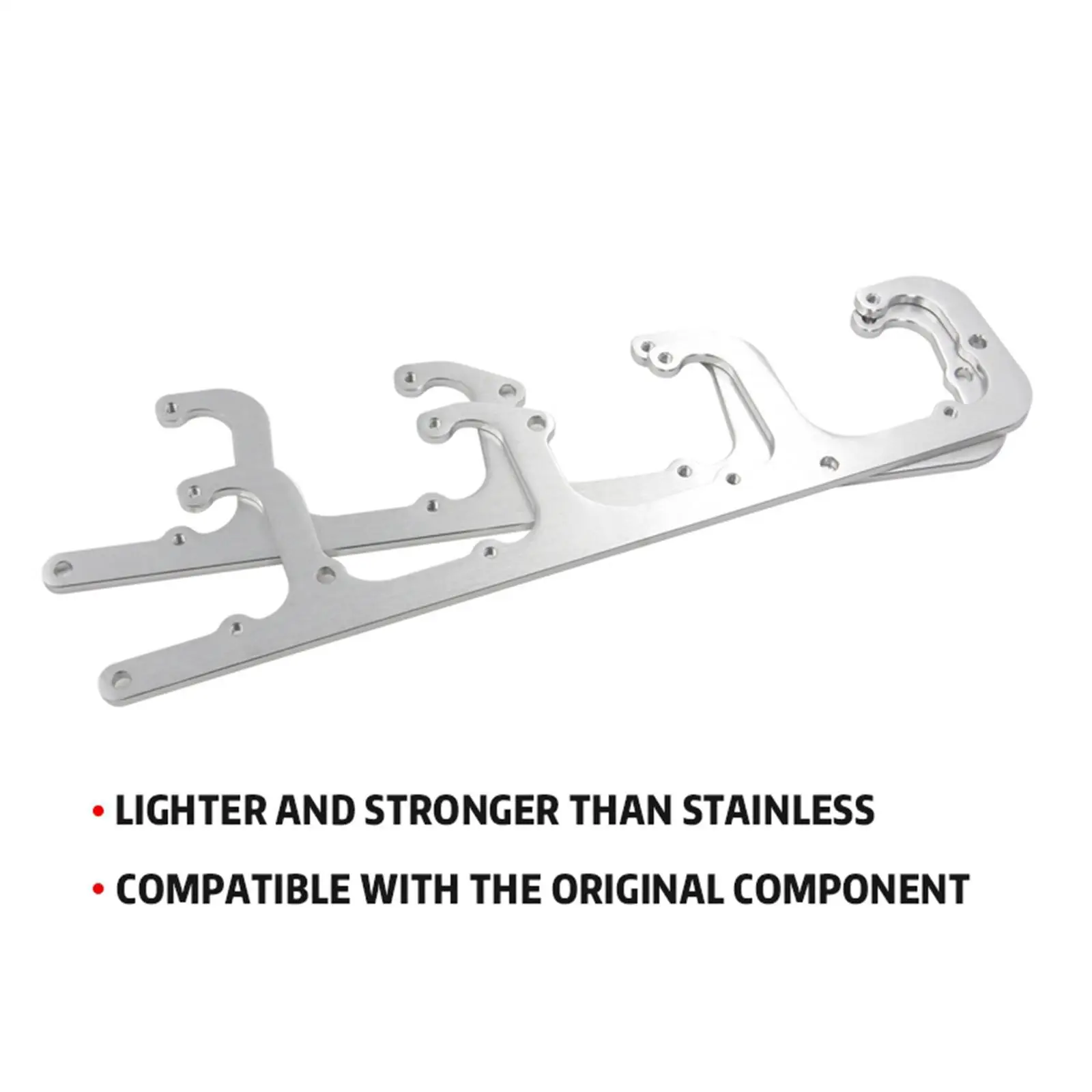 

5.3L LS Square Coil Brackets Valve Cover, Accessories Vehicle for D581 D514A