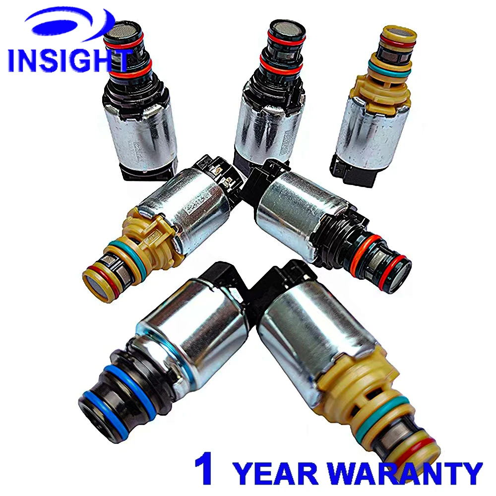 Automatic Transmission Solenoid Valve 7 Old Style 6T50 6T30 6T40 6T45 For Buick LaCrosse Chevrolet Cruze Auto Parts 6T45E 6T30E