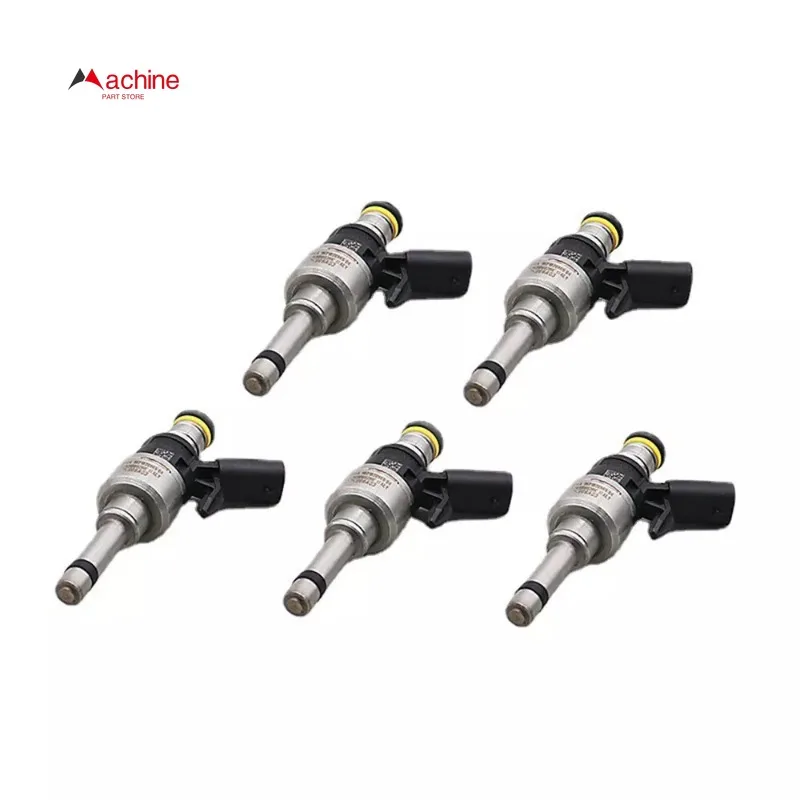 4pcs 07K906036K Fuel Injector 07K906036H For 2.5 TFSI Audi RS3 Quattro TTRS 400HPS TSI EA888 Engine