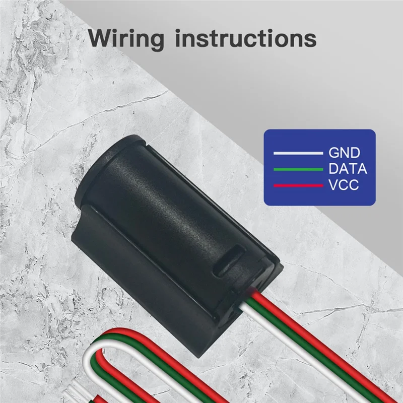 

A73E-Gestures-Aware Светодиодный контроллер ИК-датчик Переключатель включения/выключения Функция диммера Эмуляционный кнопочный переключатель Триггерная система Черный