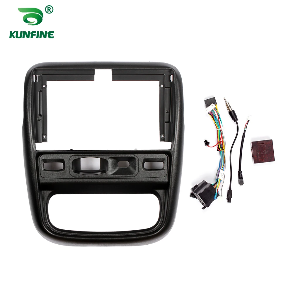 Car GPS Navigation Stereo For RENAULT DUSTER 2010-2015 LHD Radio Fascias Panel Frame Fit 2Din 9 inch In Dash headunit screen