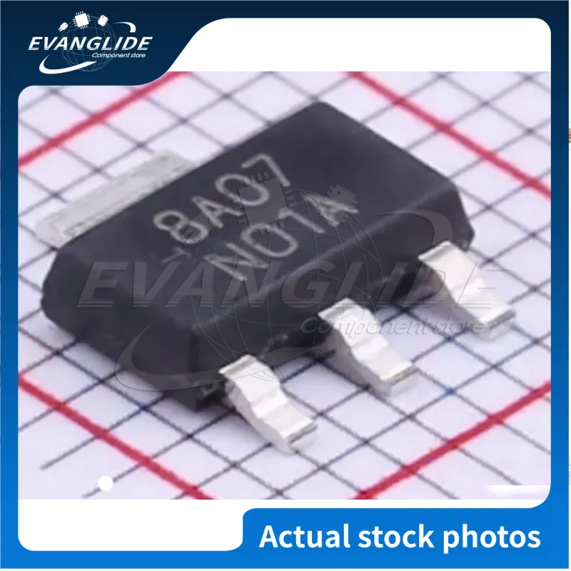 10 PCS/LOT 100%Original & New LM317EMPX NOPB LM317-N 1.5A, 40V, adjustable linear voltage regulator In Stock Wholesale Discount