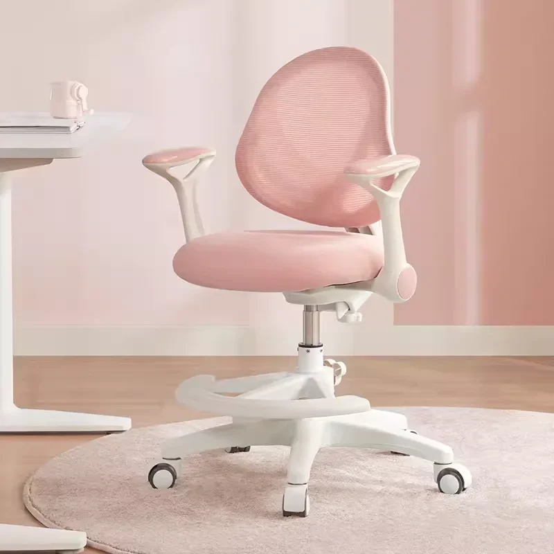 Baby Chairs Study Chair Auxiliary Girl Child Safety Seats Kids Growing Children Design School Furniture Stool Children's Mother